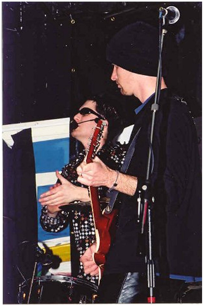 Donnie & Johnny at Bandfest 2002